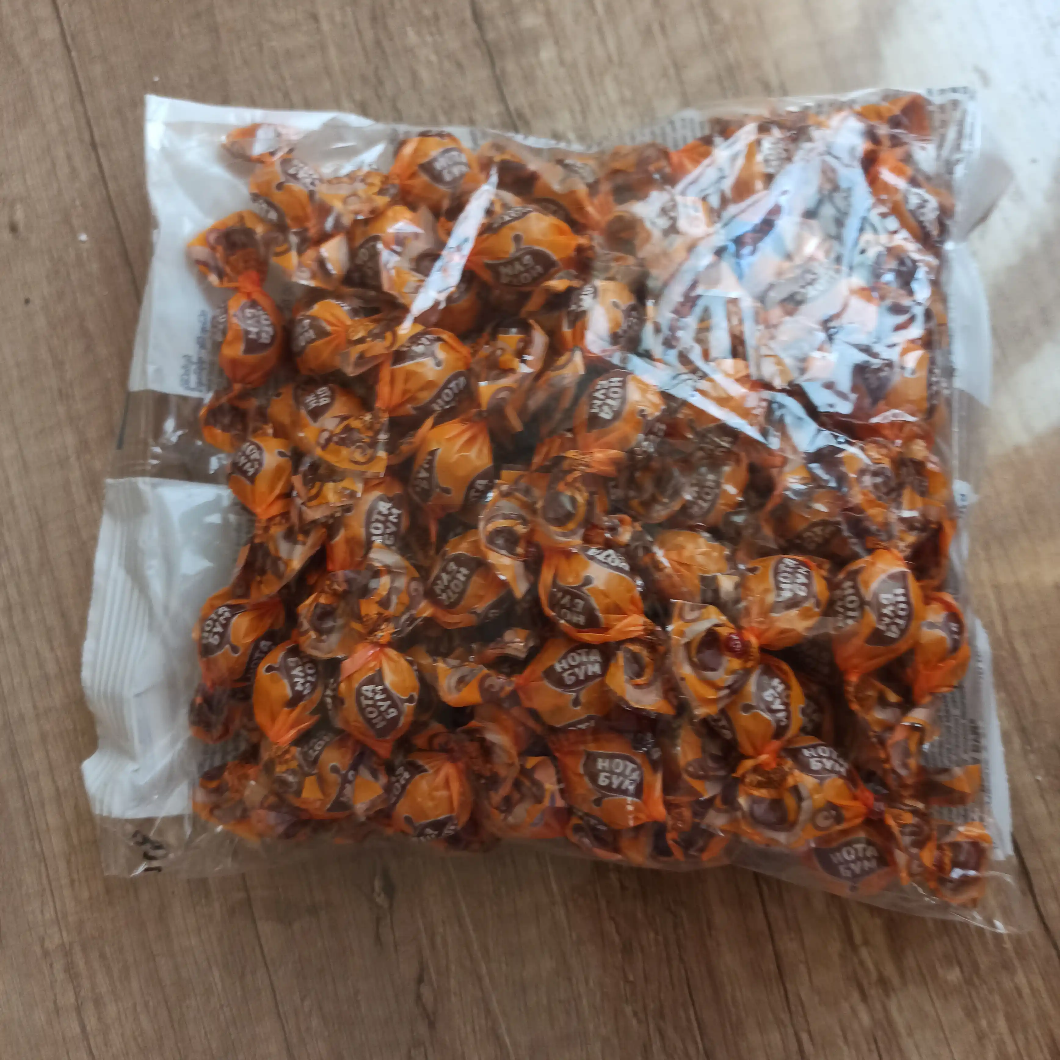 Chaynaladigan konfetlar Nota Bum, 500 g