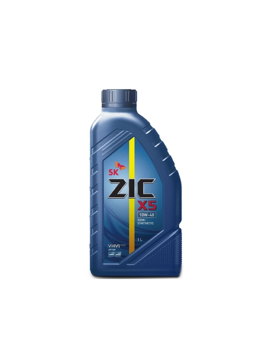 Моторное масло полусинтетика Zic X5 LPG 10W40 / 5W40 / 20W50