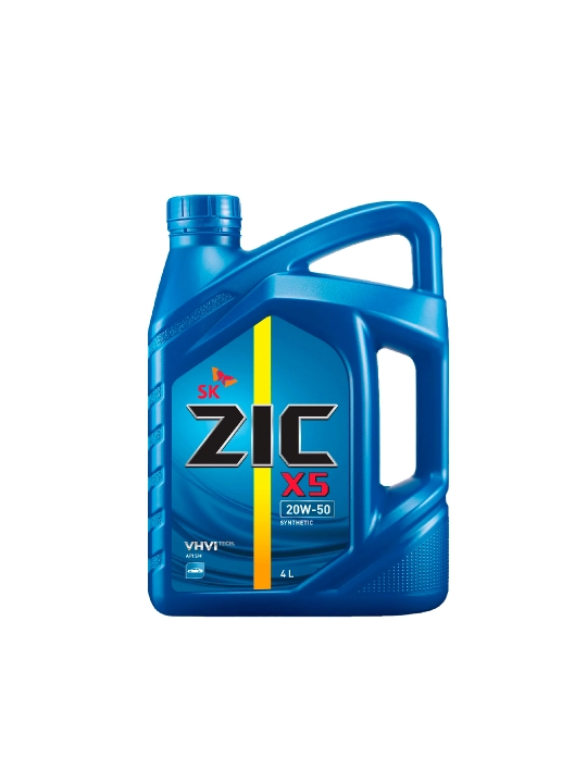 Моторное масло полусинтетика Zic X5 LPG 10W40 / 5W40 / 20W50 - 