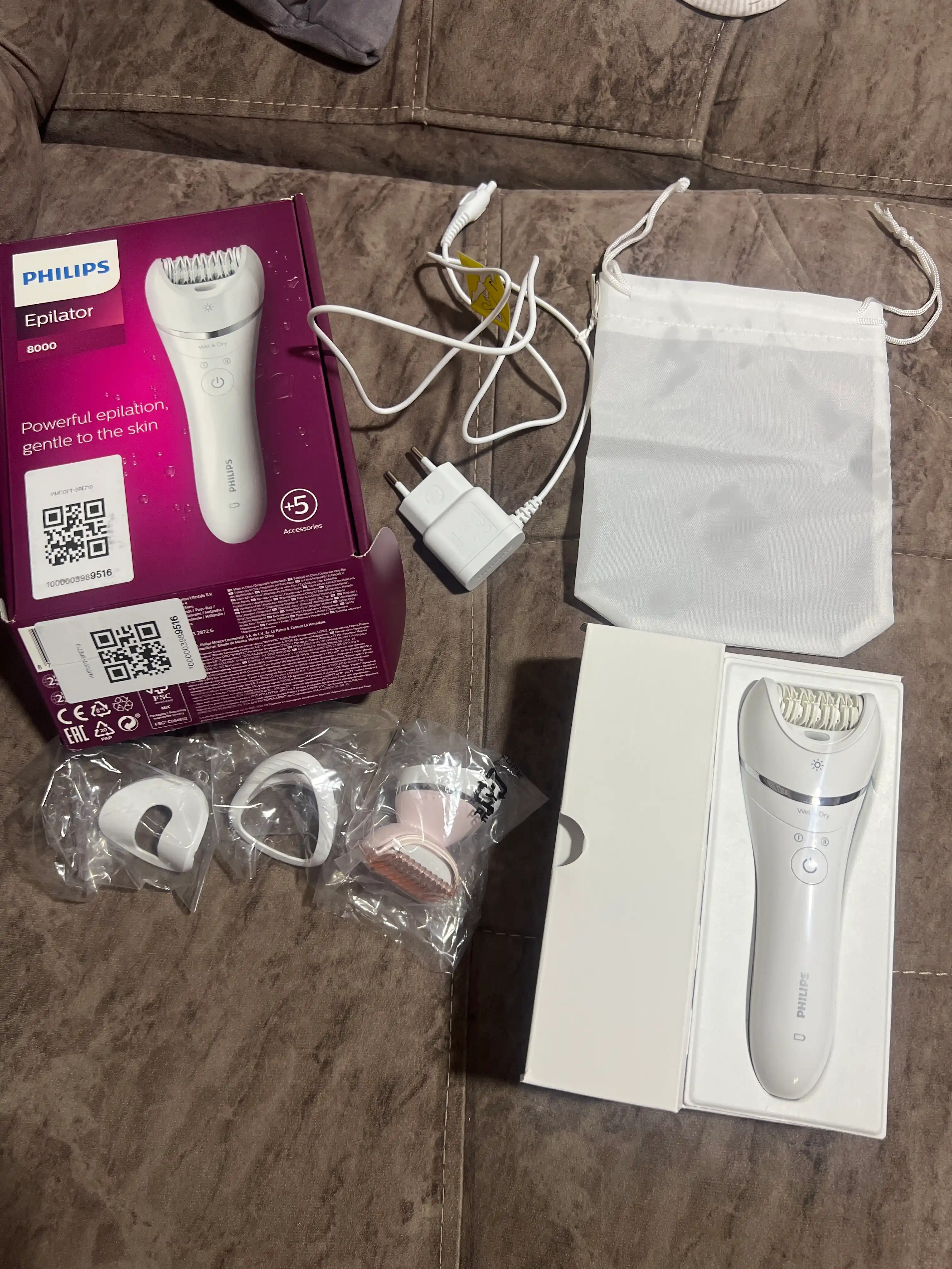 Epilator BRE710/00 series 8000