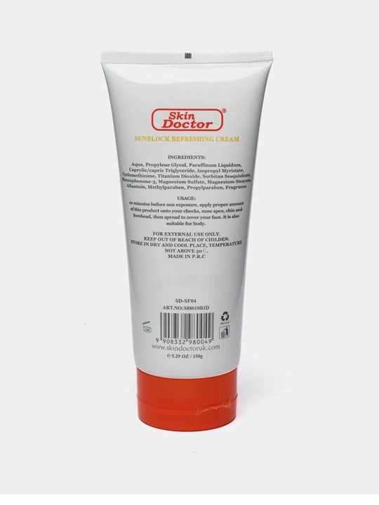 Quyoshdan himoya qiluvchi krem, Cosmetic Doctor Sun Cream SPF 80 PA+++, 150 ml