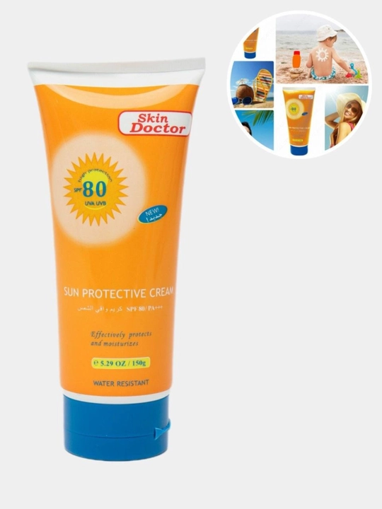 Quyoshdan himoya qiluvchi krem, Cosmetic Doctor Sun Cream SPF 80 PA+++, 150 ml