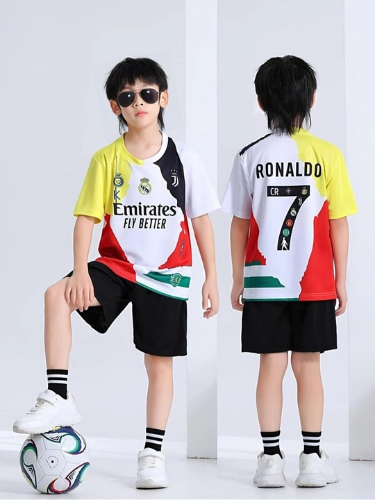 Bolalar futbol formasi, C. Ronaldo CR7