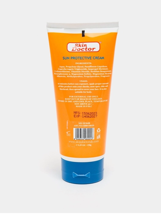 Quyoshdan himoya qiluvchi krem, Cosmetic Doctor Sun Cream SPF 80 PA+++, 150 ml