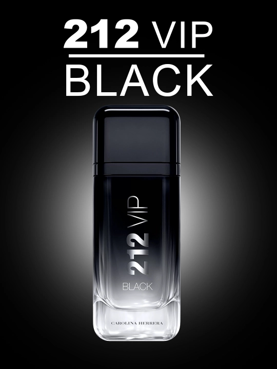Миниатюрные духи 212 VIP Black Carolina Herrera для мужчин - 