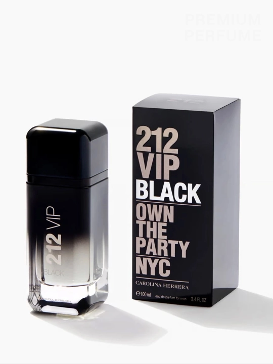 Миниатюрные духи 212 VIP Black Carolina Herrera для мужчин