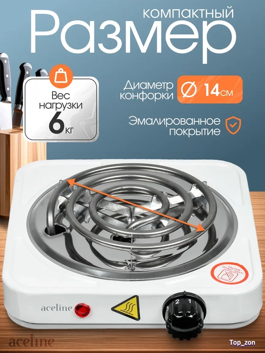 Настольные электрические плиты