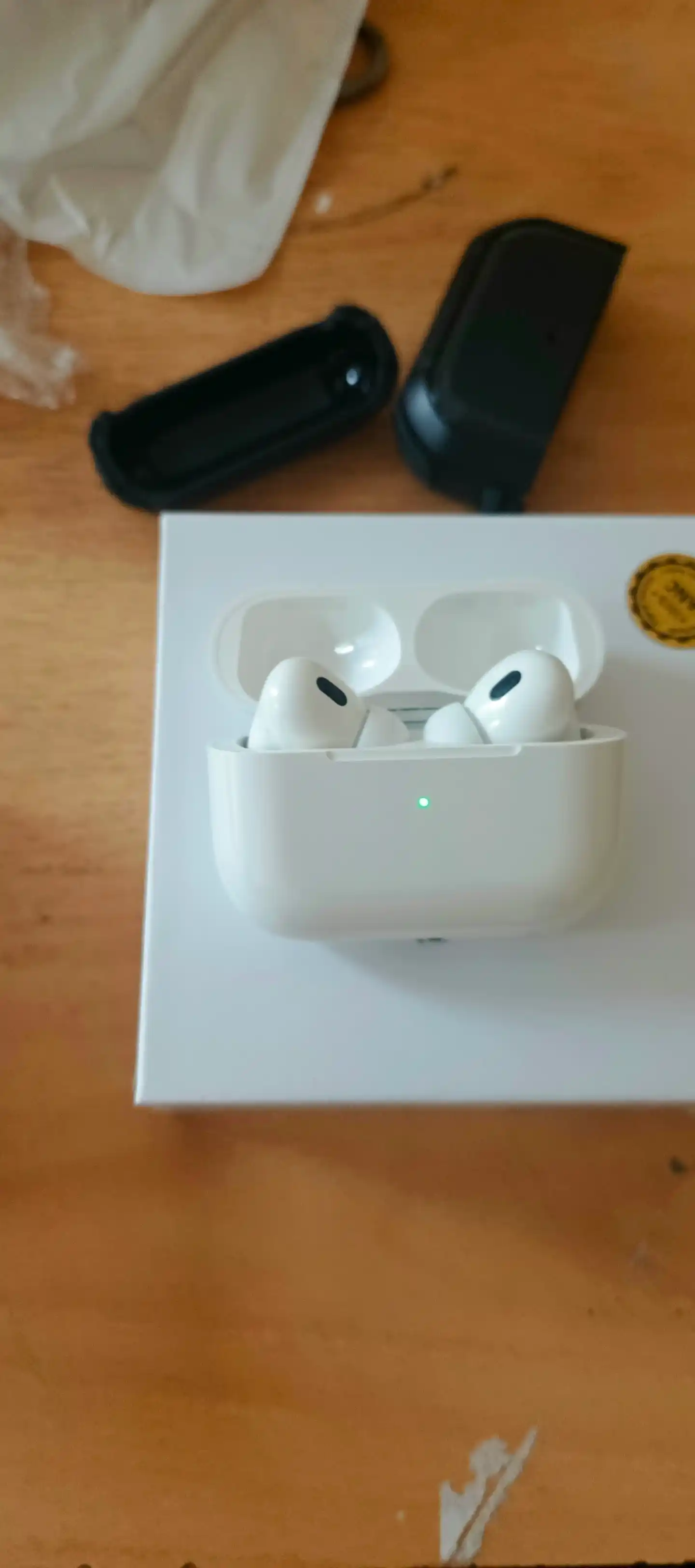 Pods pro 2 iPhone va Android uchun simsiz quloqchinlari, ANC, sovg‘a g‘ilofi