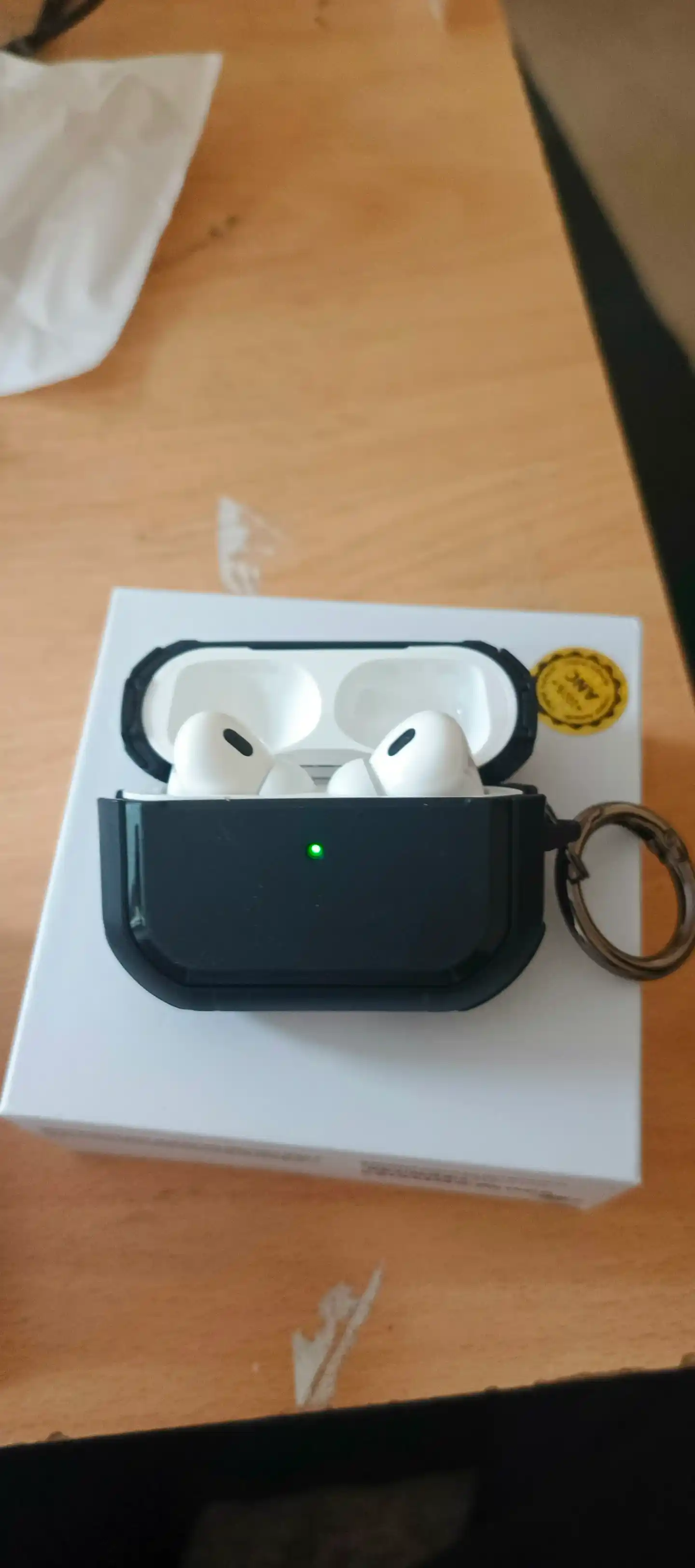 Pods pro 2 iPhone va Android uchun simsiz quloqchinlari, ANC, sovg‘a g‘ilofi
