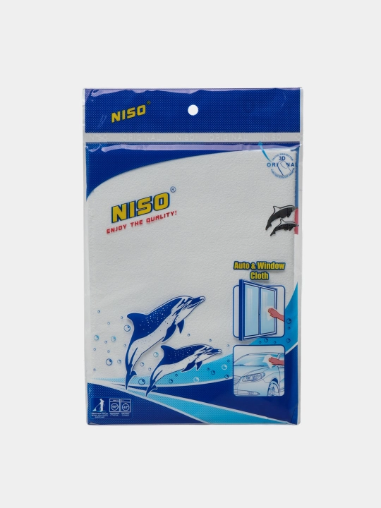 Universal latta Niso delfin, uy va mashinani tozalash uchun - 