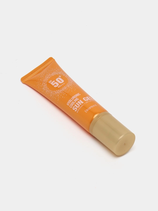 Солнцезащитный крем для лица Deoproce Hyaluronic Cooling Sun Gel SPF 50+
