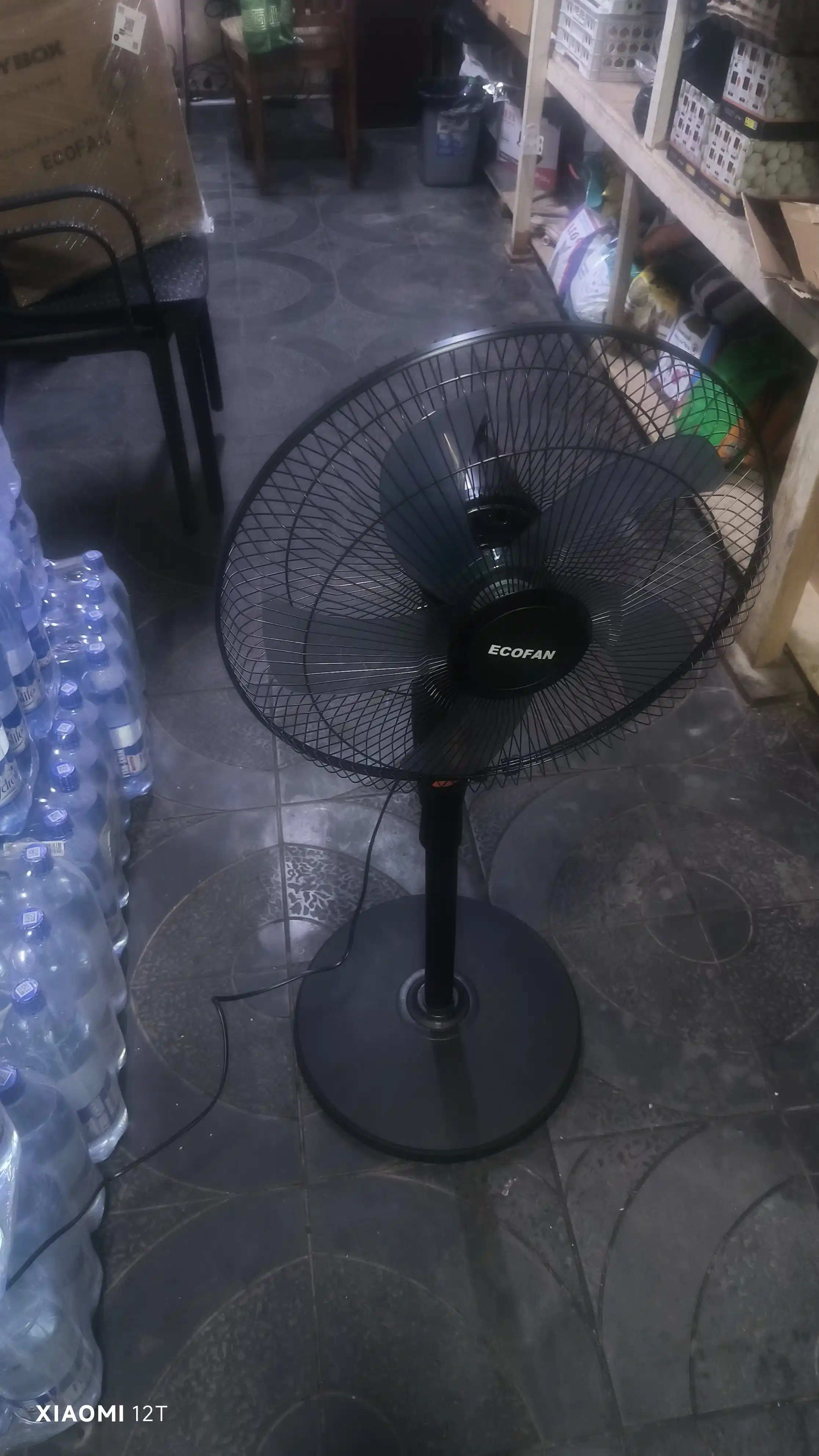 Ventilyator uy va ofis uchun EcoFan, jim va tejamkor