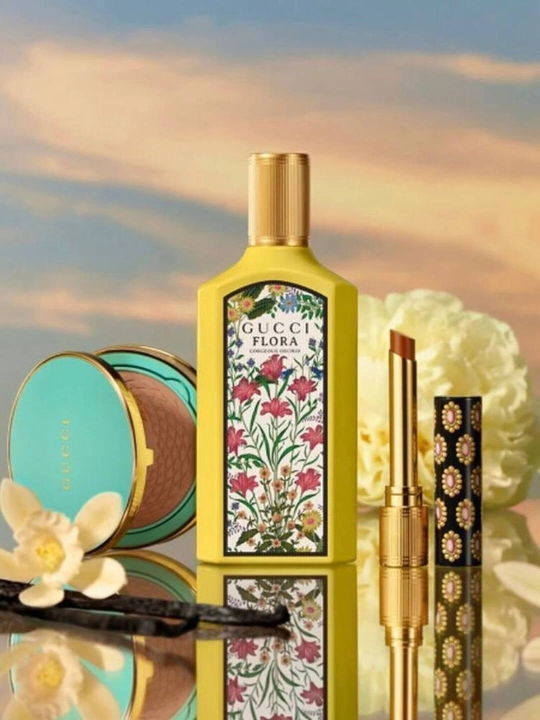 Парфюмированная вода для женщин, Gucci Flora Gorgeous Orchid, 100 мл, Испания - 