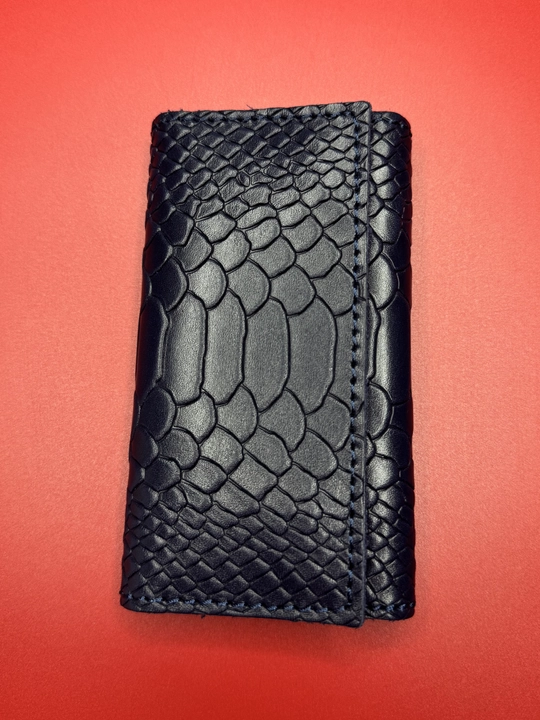Kalitlar uchun charm g'ilof Black Gator - 