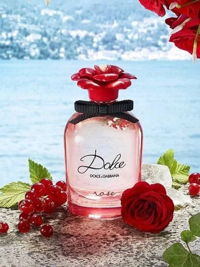 Ayollar uchun parfumlangan suv, Dolce&Gabbana Dolce Rose, 100ML, Fransiya - 