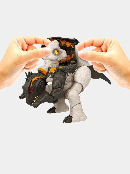 Динозавр Velociraptor и другие из Jurassic World, от компании Mattel, 4+