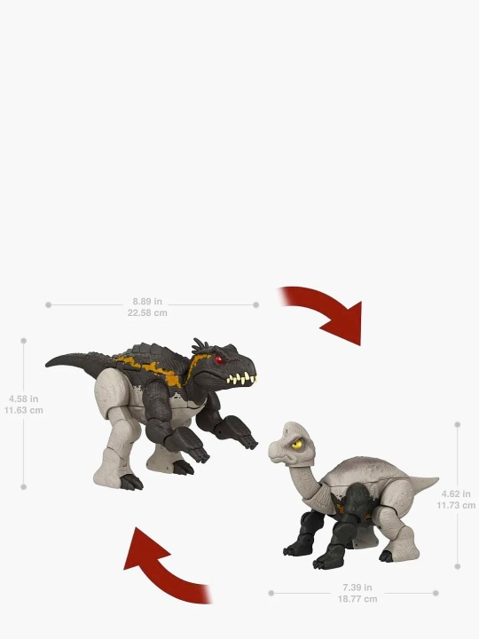 Динозавр Velociraptor и другие из Jurassic World, от компании Mattel, 4+