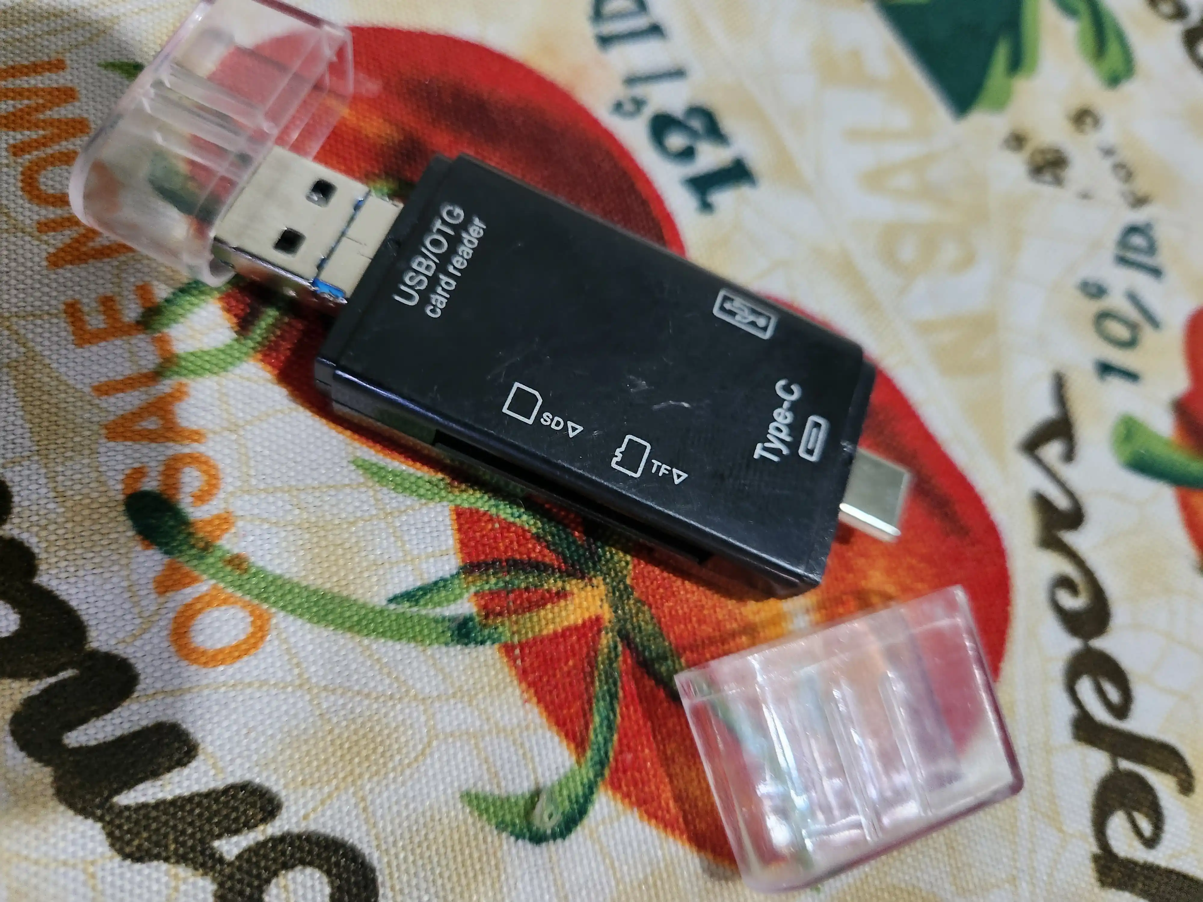 Kartrider, OTG, USB, adapter fleshka uchun, Type-C, Micro USB yoki USB OTG
