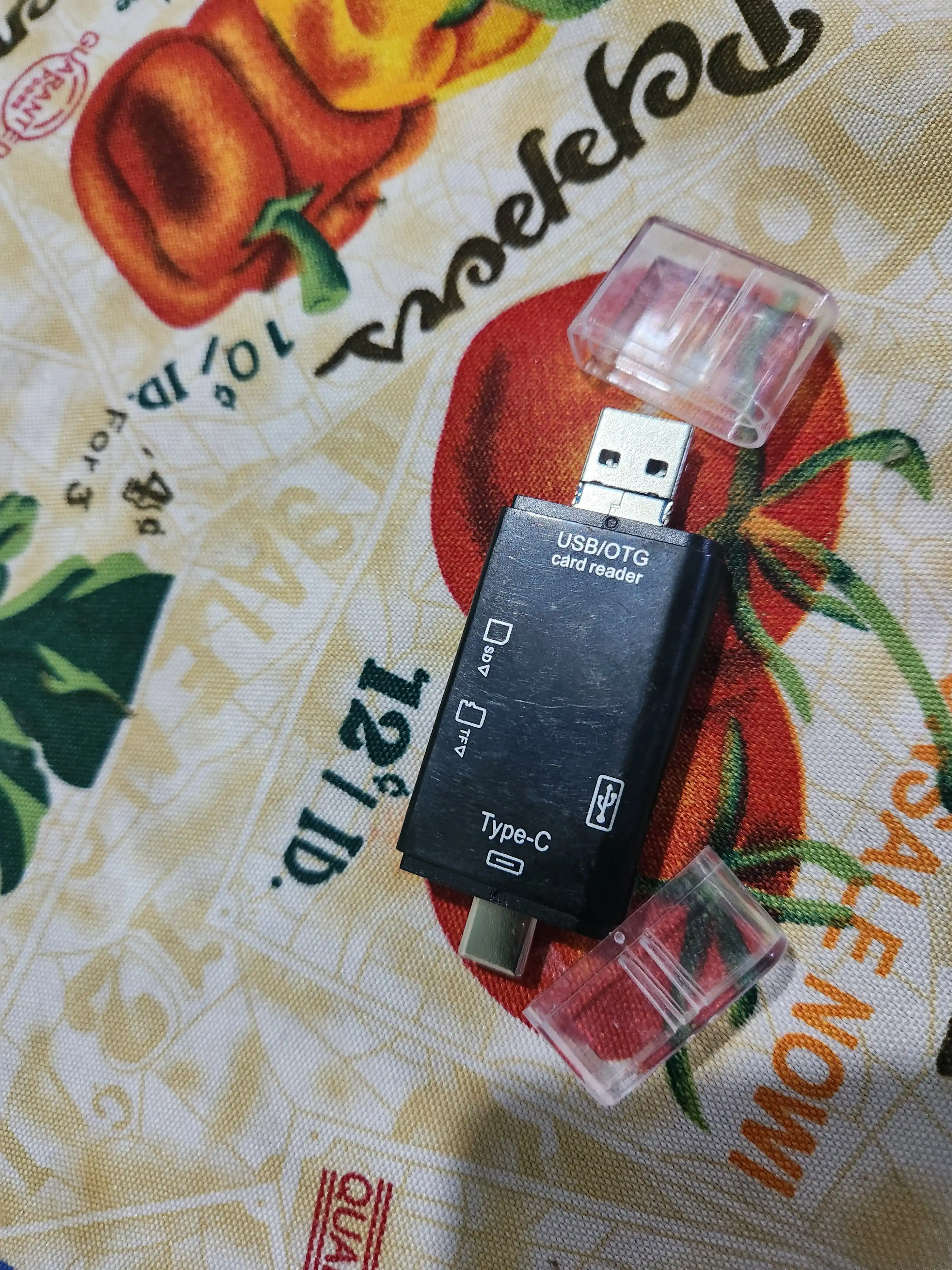 Kartrider, OTG, USB, adapter fleshka uchun, Type-C, Micro USB yoki USB OTG