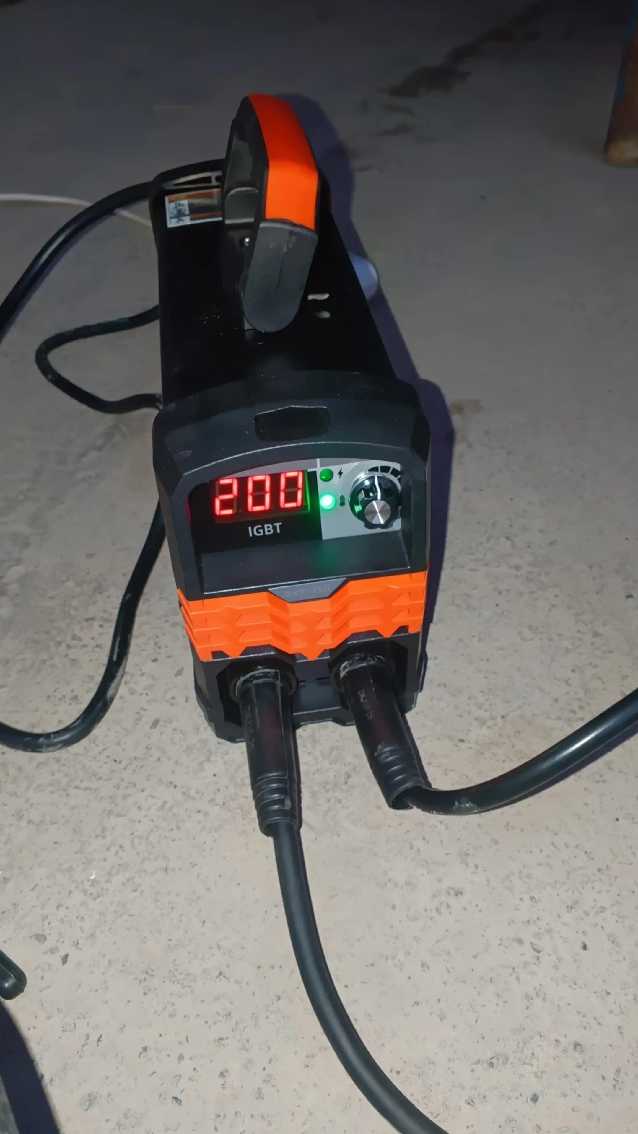 Professional payvandlash apparati, invertorli, Eramax