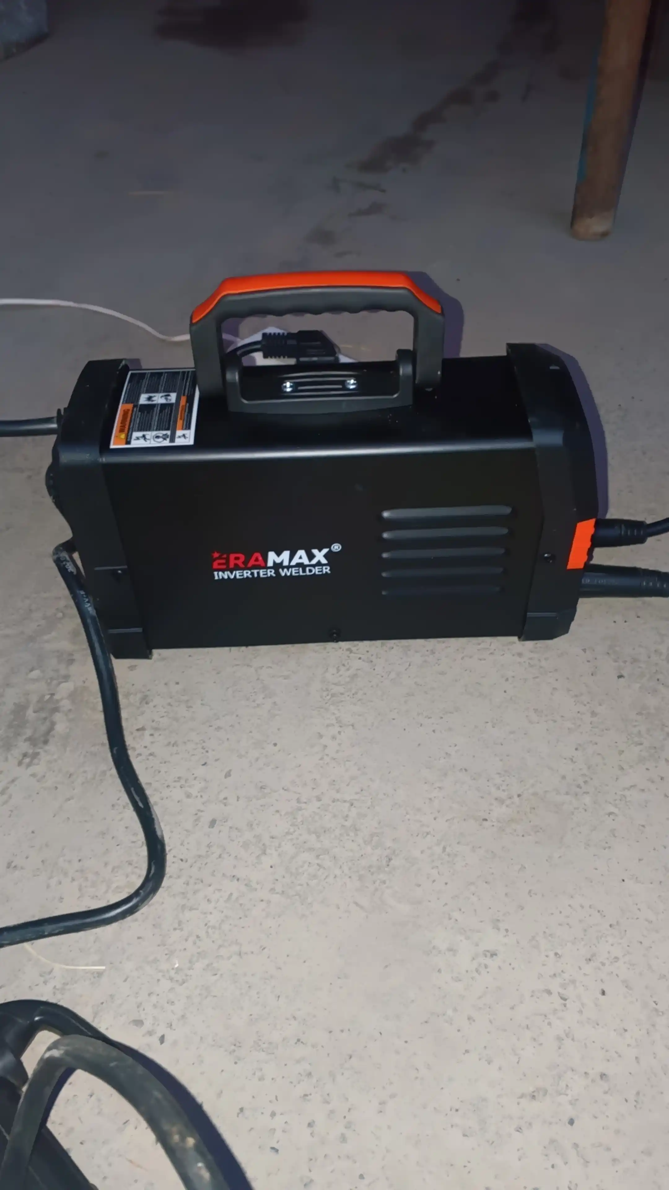 Professional payvandlash apparati, invertorli, Eramax