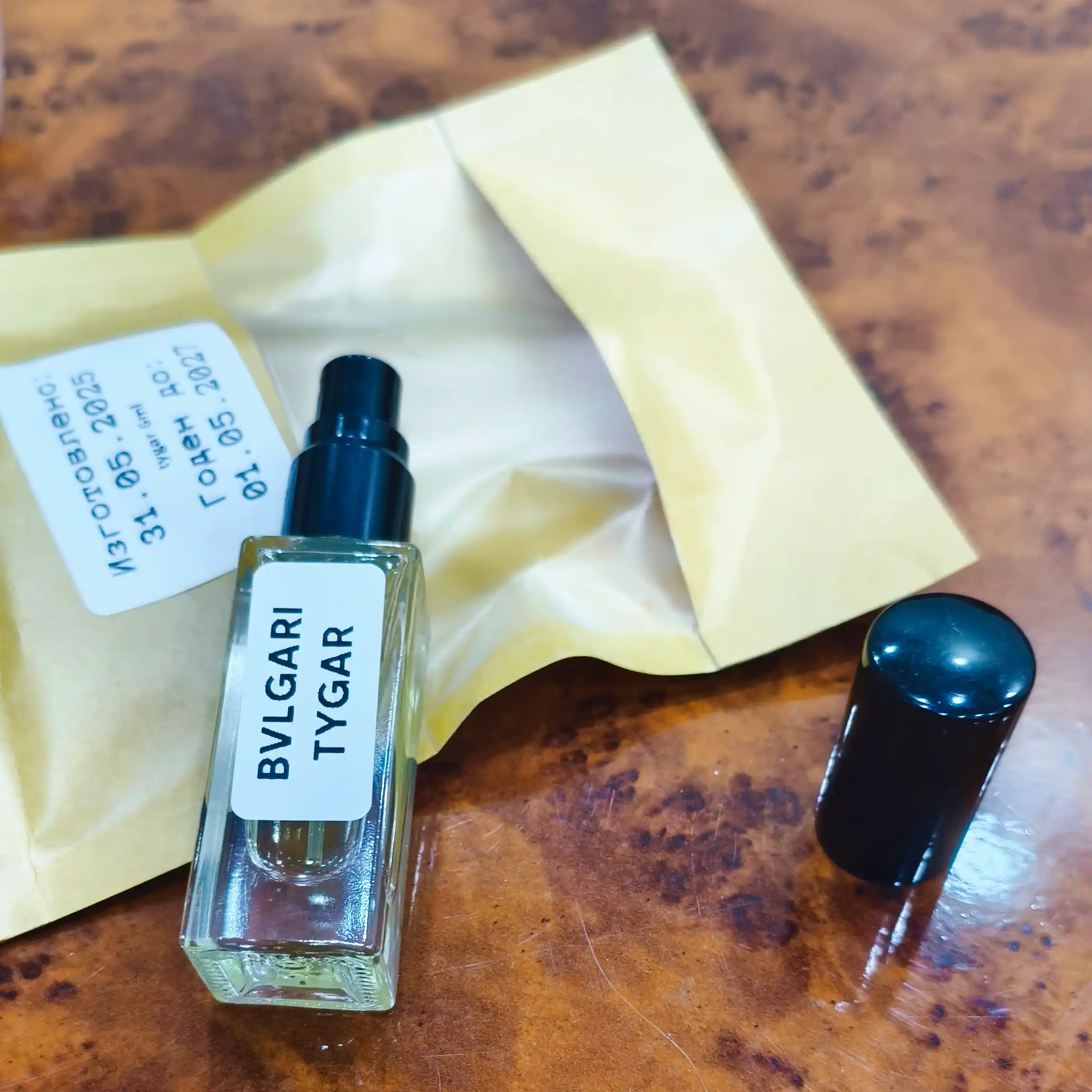 Atirlar Bvlgari Tygar, 5, 10, 100ml