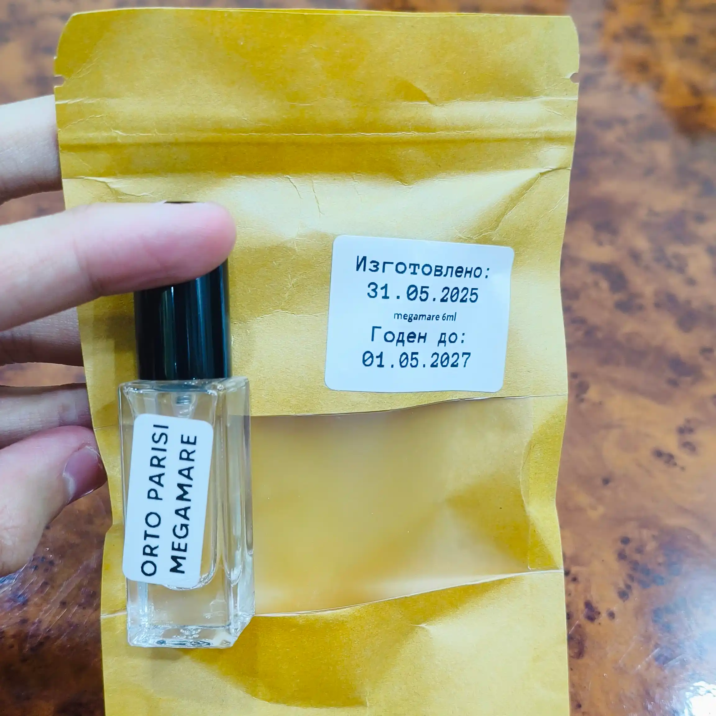 Atirlar Orto Parisi Megamare, 5, 10, 100ml