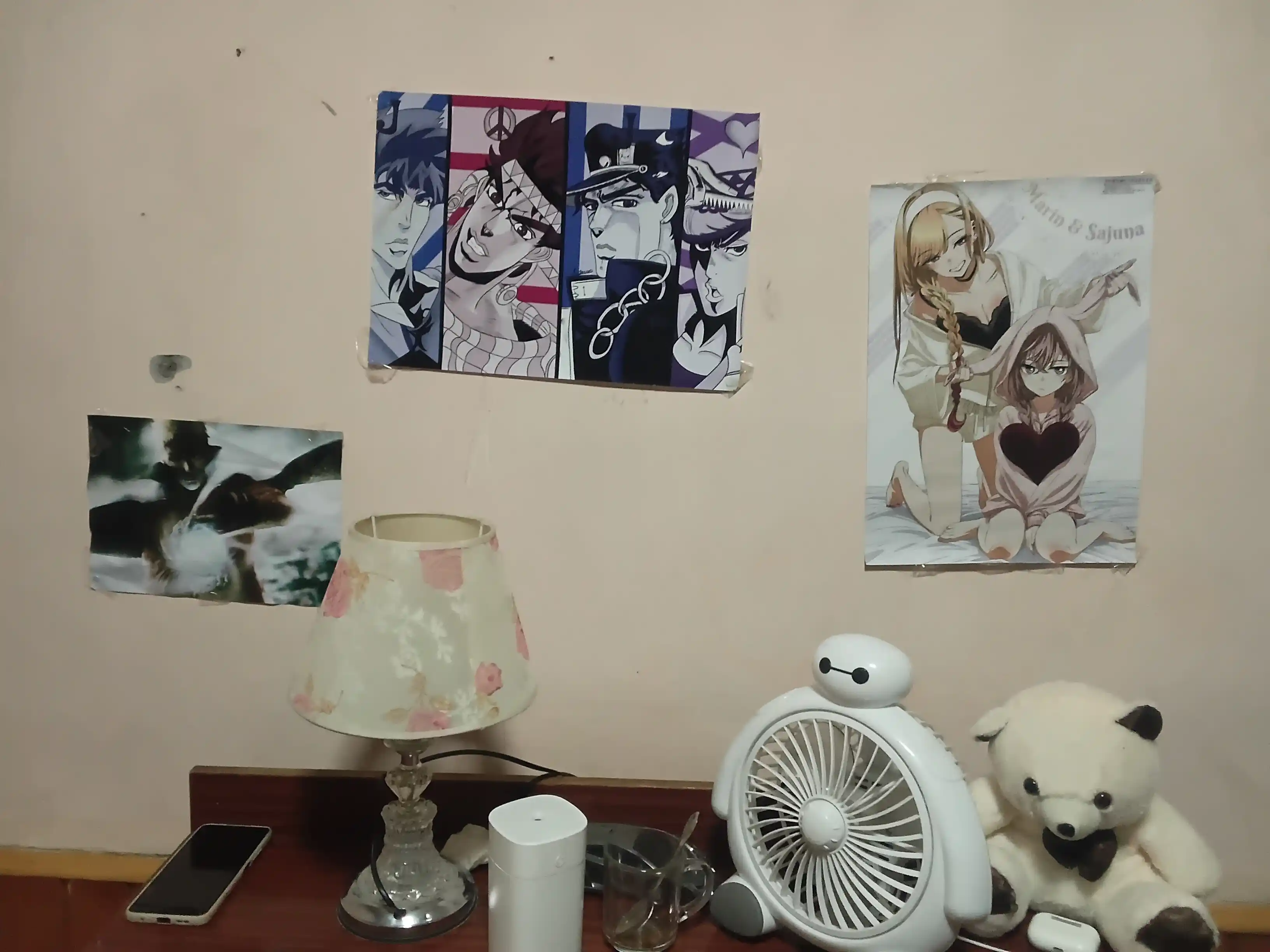 Постеры интерьерные Аниме Джо Джо, А3 постер аниме JoJo, плакат