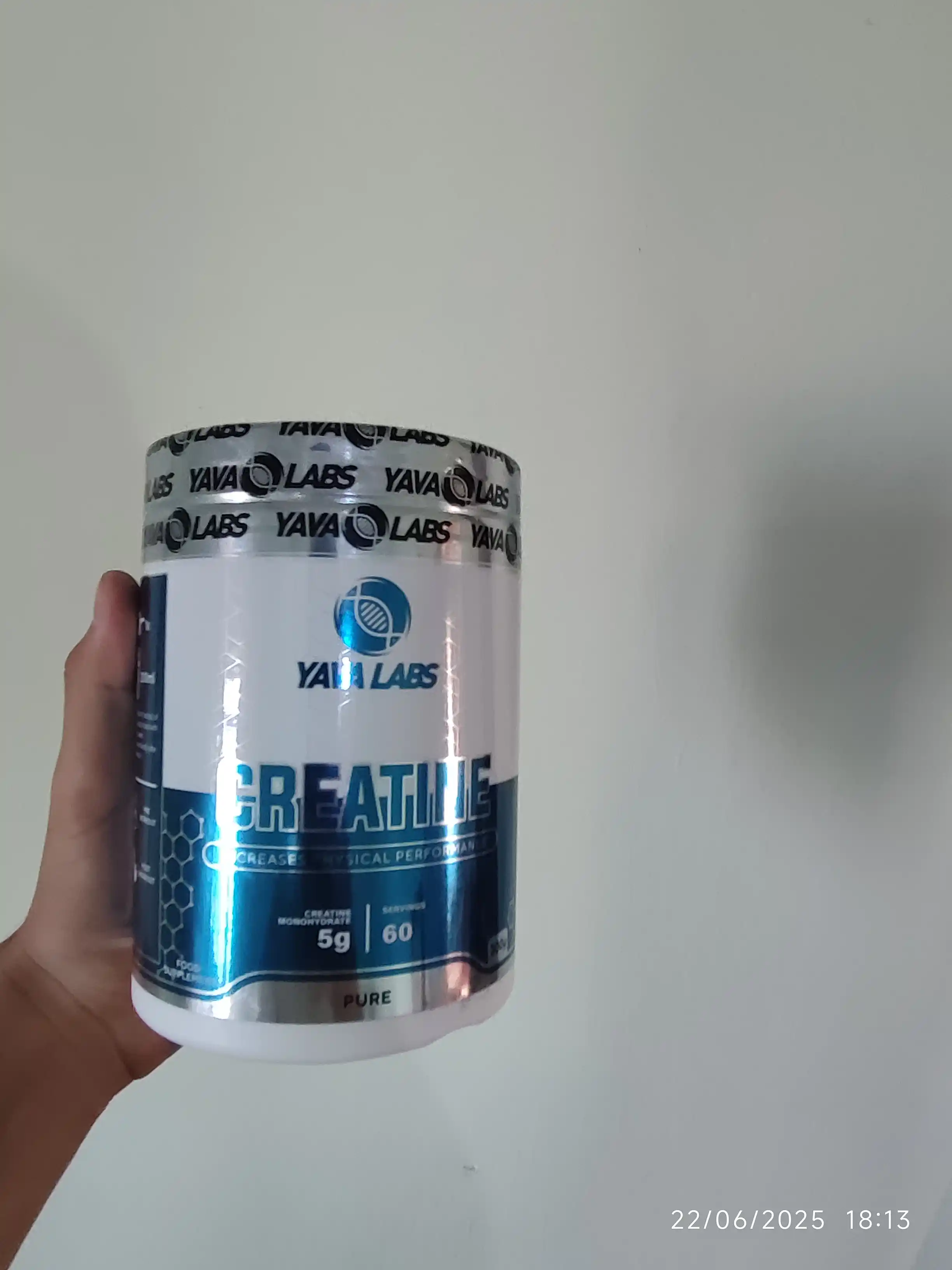 YAVA LABS CREATINE kukun, kapsula, mazza qo'shilgan
