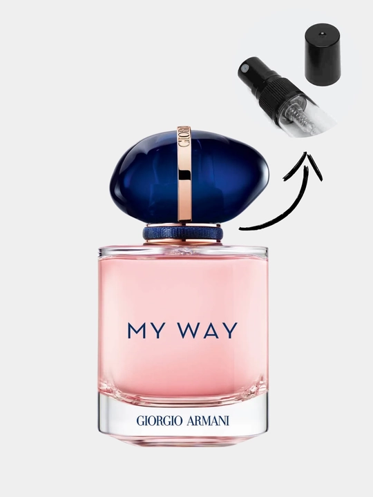 Atirlar Giorgio Armani My Way, 5, 10, 100 ml - 