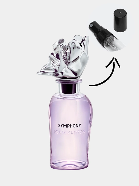 Atirlar Louis Vuitton Symphony, 5, 10, 100ml - 