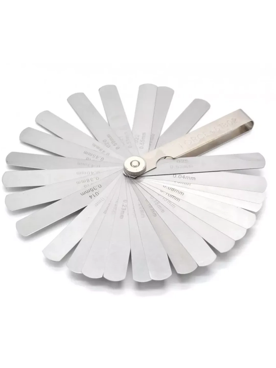 0,04-0,63 mm o'lchamdagi o'lchagichlar to'plami, 26 dona