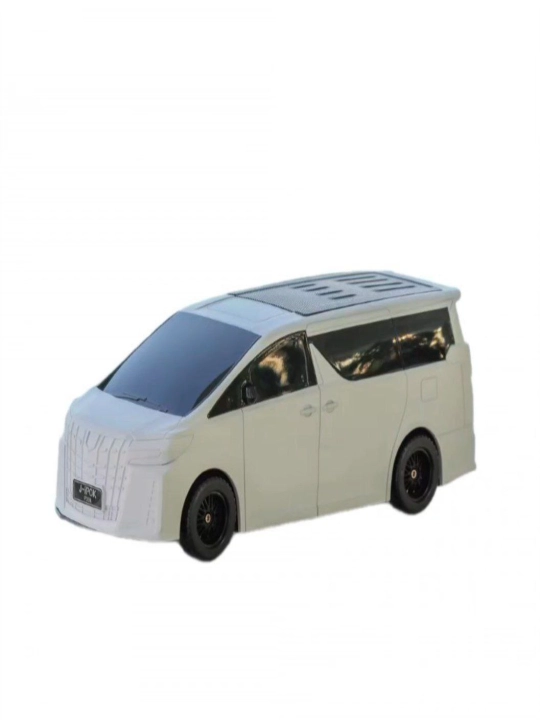 TechVan 3-в-1: Bluetooth-Колонка для музыки+игрушечный авто с солнечной батареей - 