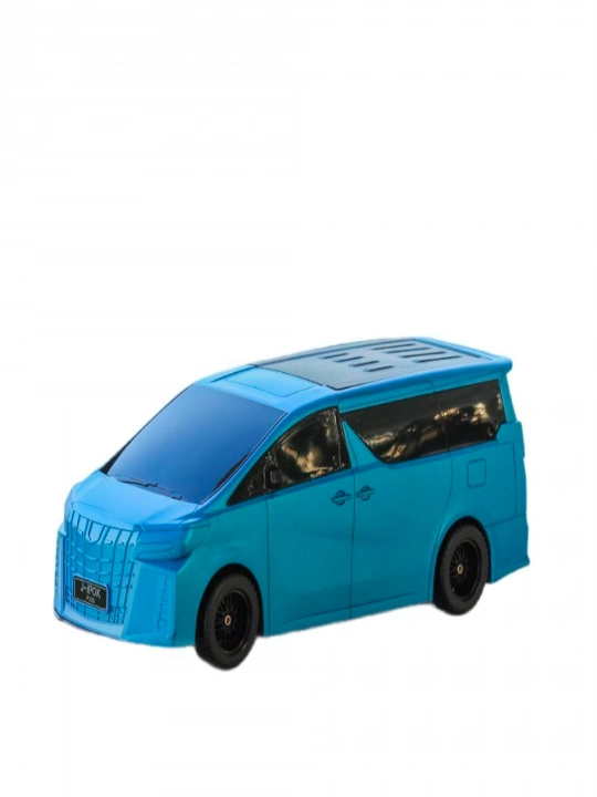TechVan 3-в-1: Bluetooth-Колонка для музыки+игрушечный авто с солнечной батареей - 