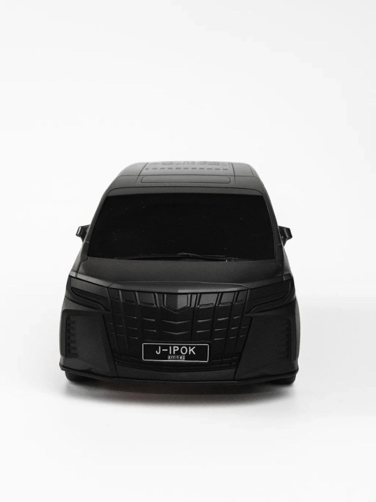 TechVan 3-в-1: Bluetooth-Колонка для музыки+игрушечный авто с солнечной батареей - 