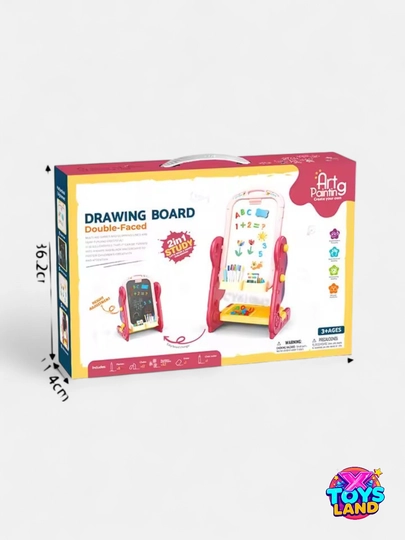 Магнитная доска 2 в 1 — Double-Faced Drawing Board