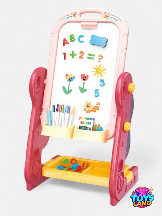 2da1 Magnitli doska — Double-Faced Drawing Board