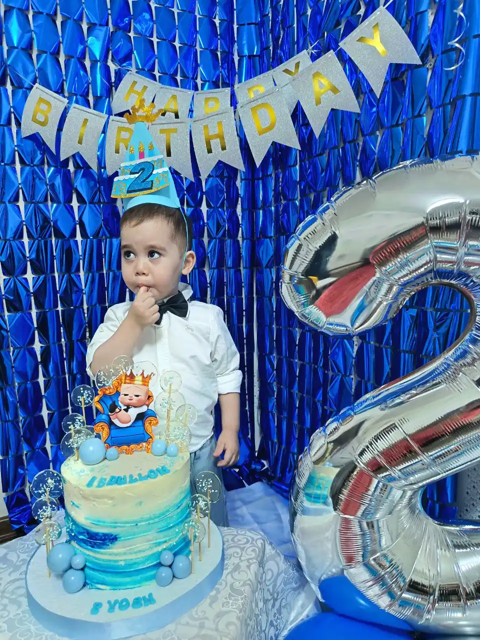 Растяжка-флажки гирлянда "Happy Birthday"