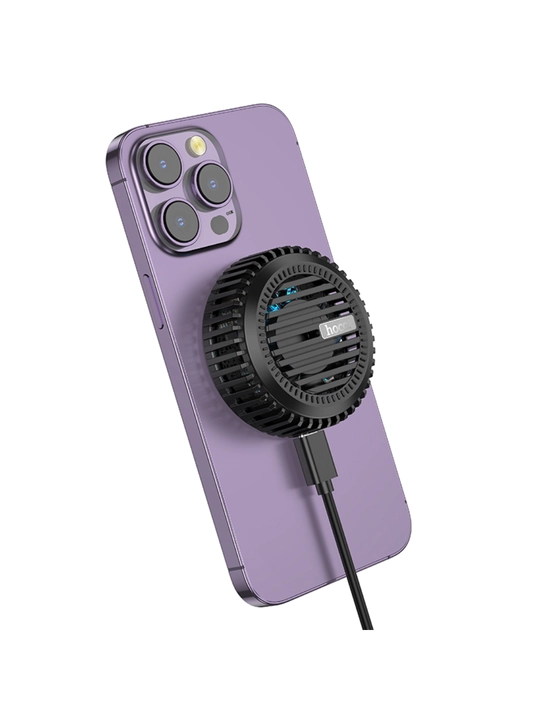 Telefon zaryadlovchi 15 Vt magnitli simsiz zaryadlovchi Hoco CW57 - 