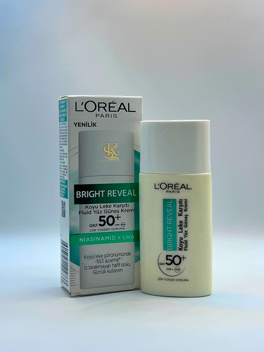 Крем для лица с SPF, легкая формула с витамином C, против пигментных пятен-Bright Reveal, 50 мл