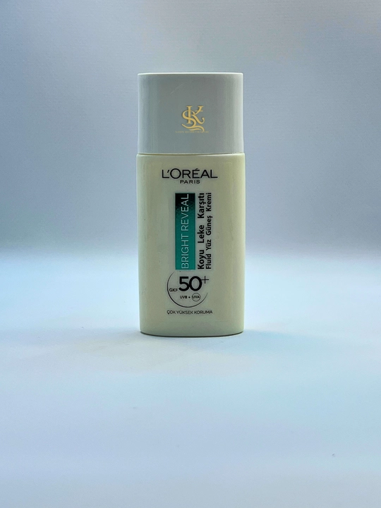 Крем для лица с SPF, легкая формула с витамином C, против пигментных пятен-Bright Reveal, 50 мл