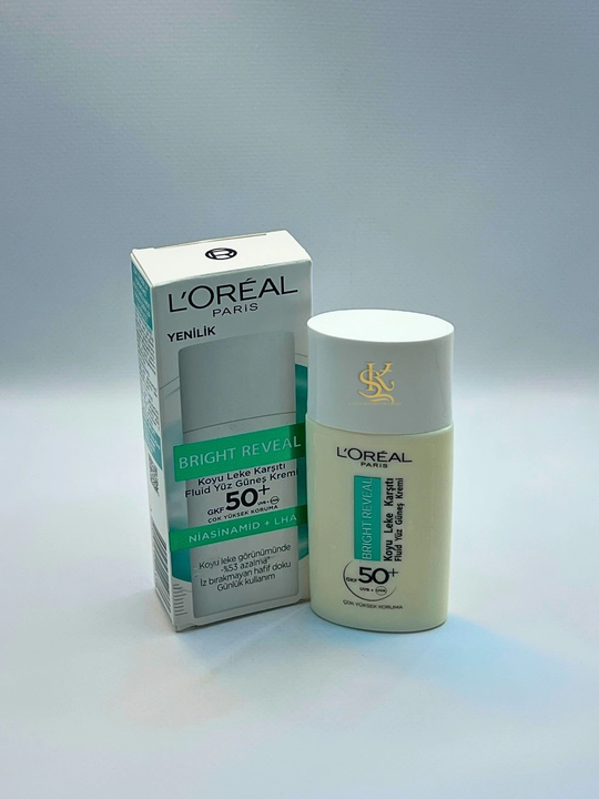 Крем для лица с SPF, легкая формула с витамином C, против пигментных пятен-Bright Reveal, 50 мл