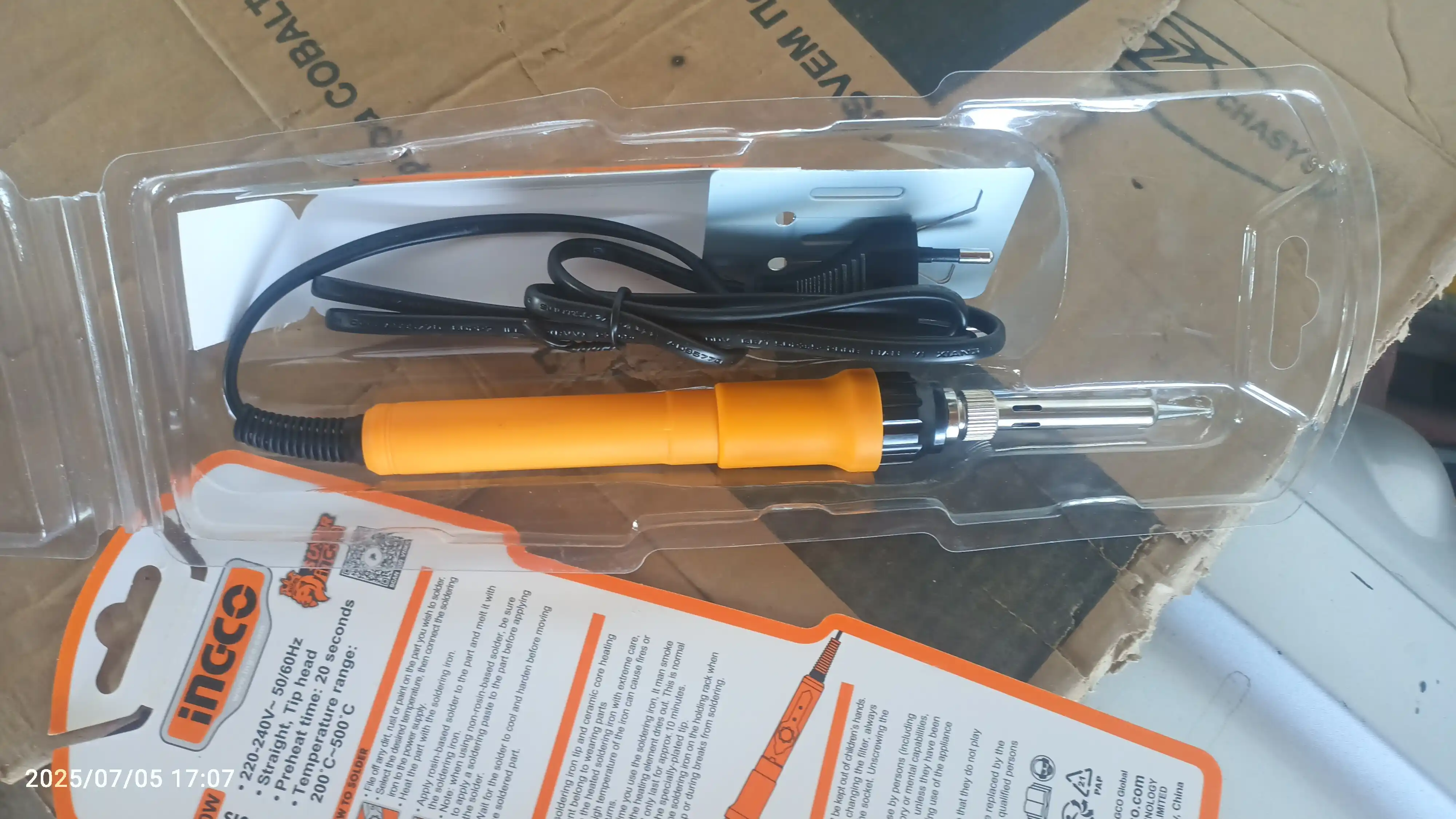 INGCOdan poyalniklar SI00108, SI0110831, SI0268, SI016831, SI0248