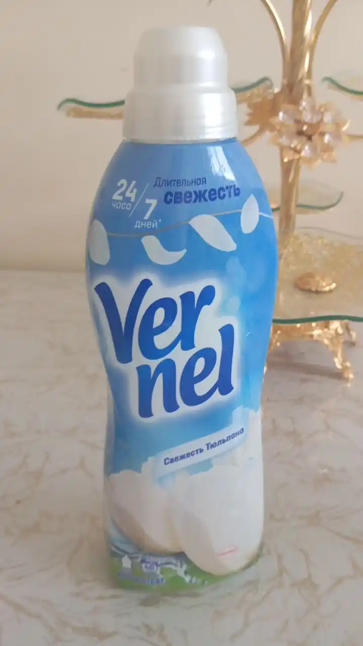 Кондиционер Vernel свежесть тюльпана, 960 мл