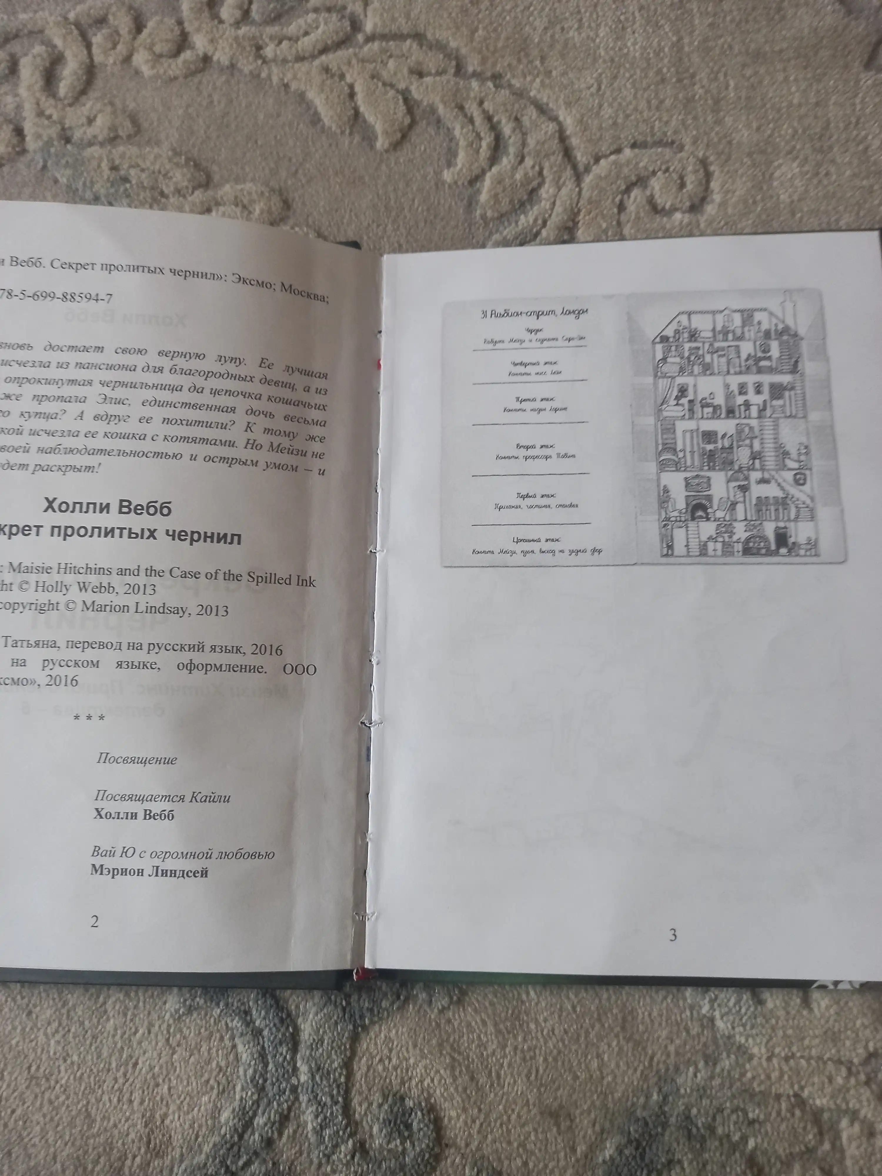 Meyzi Xitchins Detskiy detektiv, Sekret prolitih chernil #6, Vebb Xolli