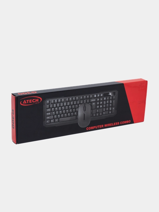 Комплект из клавиатуры и мышки ATECH G300
