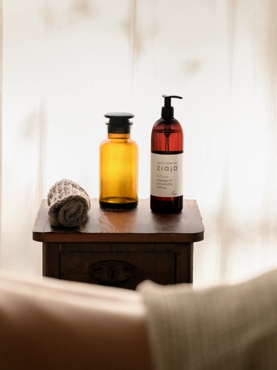 BALTIC HOME SPA FIT - uqalash uchun antitsellyullit va mustahkamlovchi moy, 490 ml