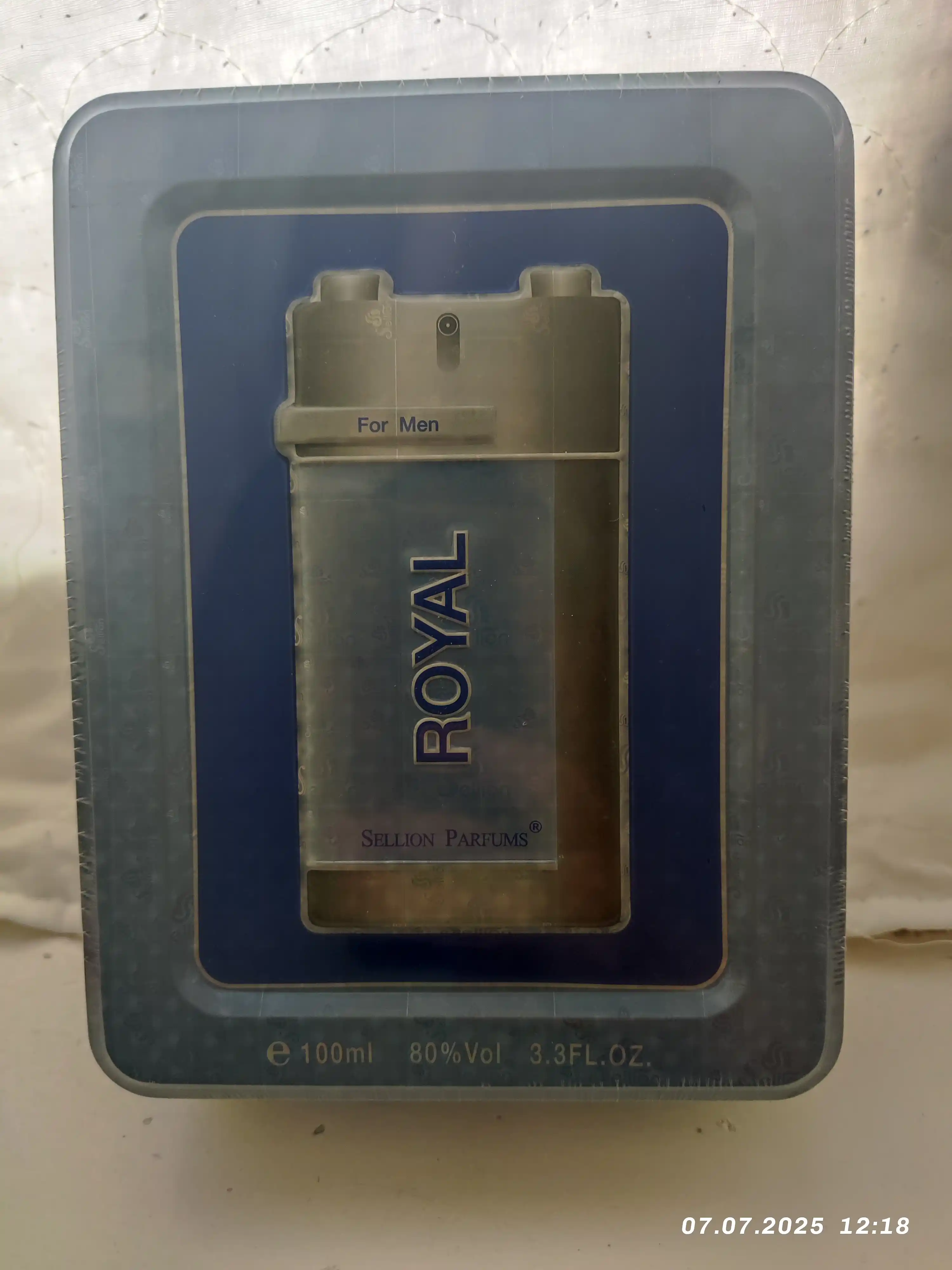 Erkaklar uchun atir ROYAL, sovg`a uchun, 100 ml