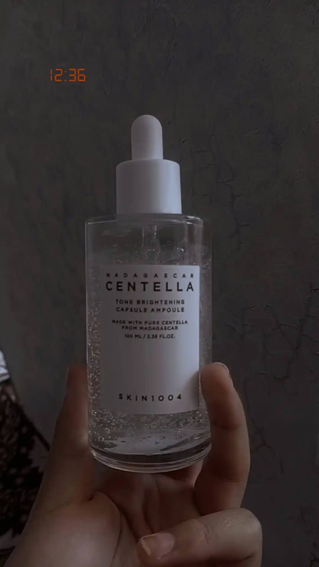 Centella SKIN1004 в ампулах, эффективно борется с прыщами, смягчает кожу, 100 мл