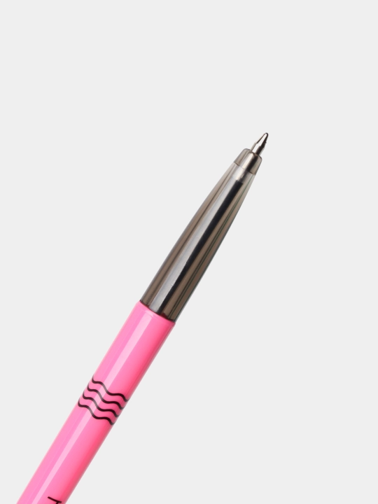 Sharikli ruchka Hatber NEON, ko'k, 0,7 mm, qopqoq va qisqichli, turli ranglar, 3 dona (7CB_50072)
